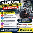 Serwis Siłowni Siemiatycze Sprzętu Fitness/ Rehabilitacyjnego - SERWIS MOBILNY - DOJAZD DO KLIENTA - ogłoszenia 880847 | siemiatycze24.pl