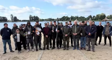 Nocne emocje nad zalewem. Wędkarze walczyli o Puchar Prezesa Koła PZW