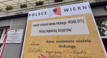Odsłonili tablice upamiętniające organizacje antykomunistyczne 