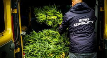 Ujawnili narkotyki warte ponad 220 tysięcy. Mężczyzna miał też amunicję 