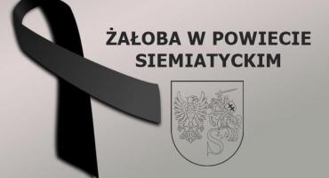 Żałoba na terenie powiatu 