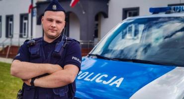 Policjanci szybko znaleźli zaginioną niewidomą 82-latkę 