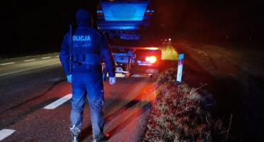Uciekał, bo miał sporo na sumieniu 