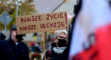 Siemiatyckie kobiety też strajkują 