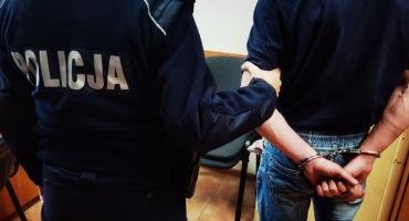 Ukrywał się przed odsiadką. Policja weszła do domu