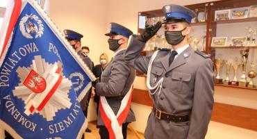 Siemiatycze pożegnały dotychczasowego Komendanta Powiatowego Policji